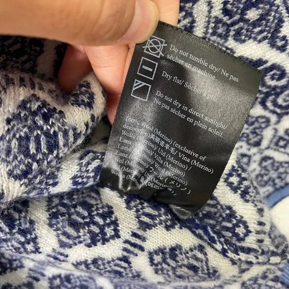 Dale of Norway Ingeborg Women's XS Merino Wool Cardigan Jacket Nordic Winter - Picture 5 of 8